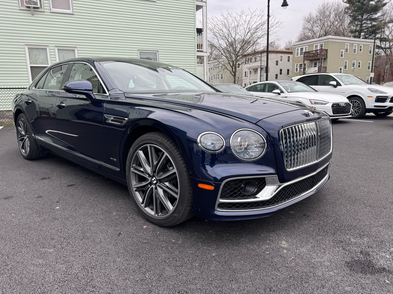 Bentley Flying Spur W12 Sedan 2021
