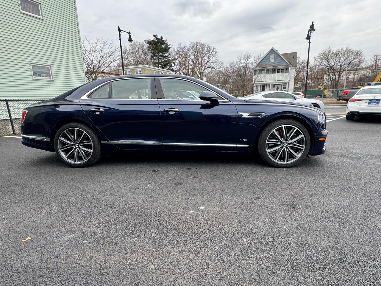 Bentley Flying Spur W12 Sedan 2021