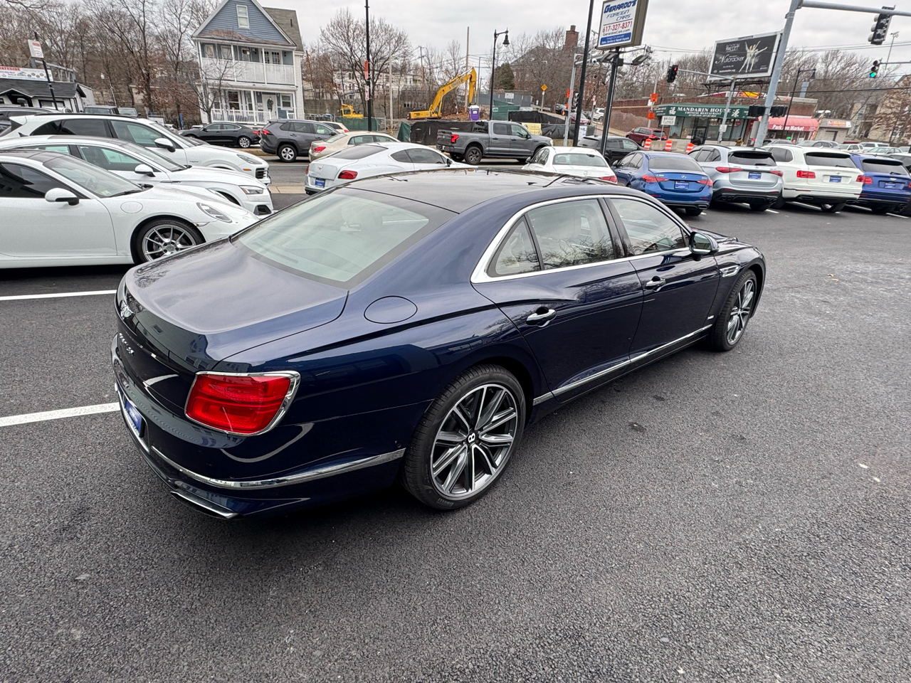 Bentley Flying Spur W12 Sedan 2021