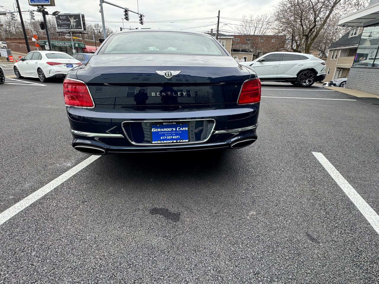 Bentley Flying Spur W12 Sedan 2021