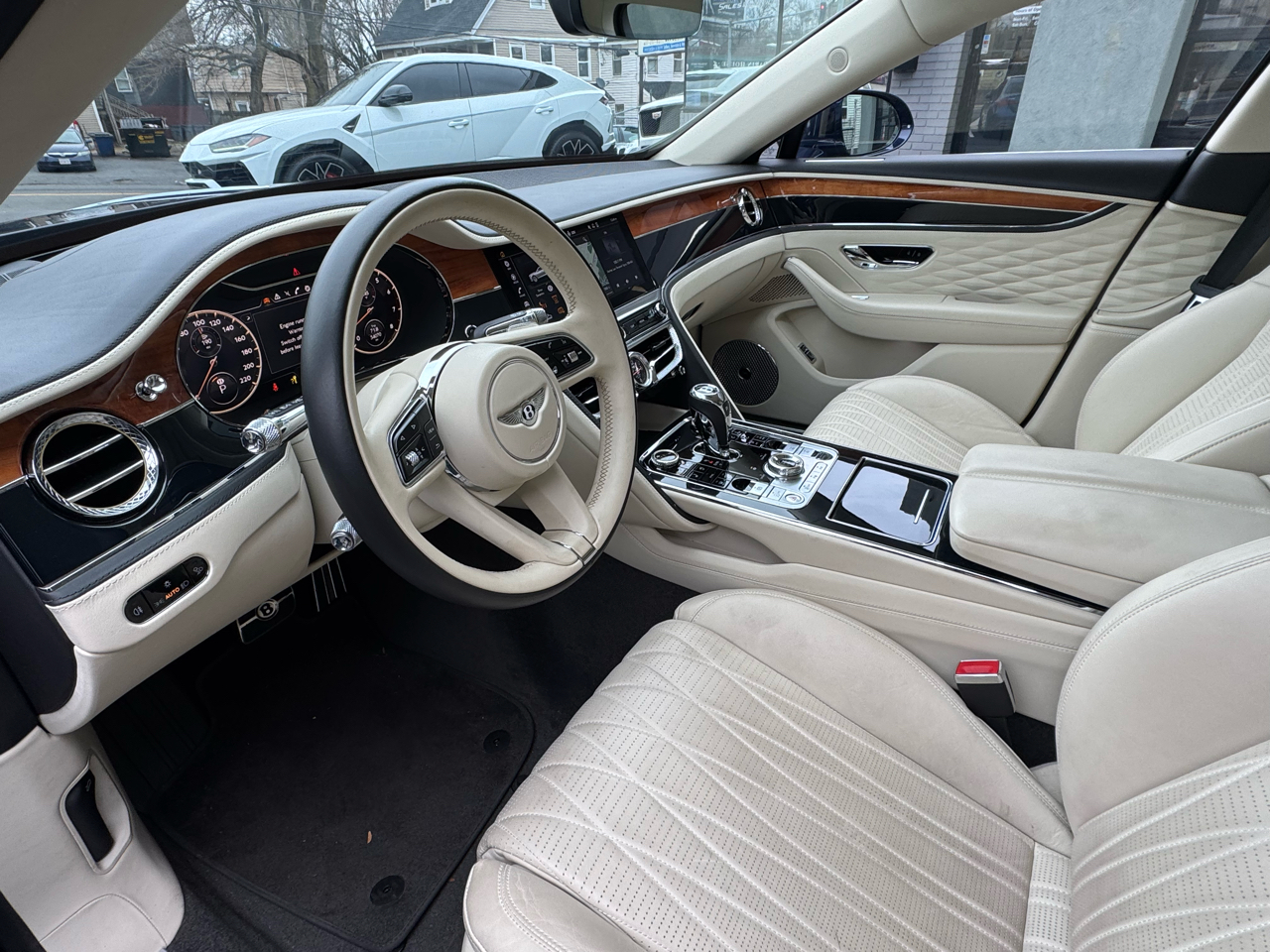 Bentley Flying Spur W12 Sedan 2021