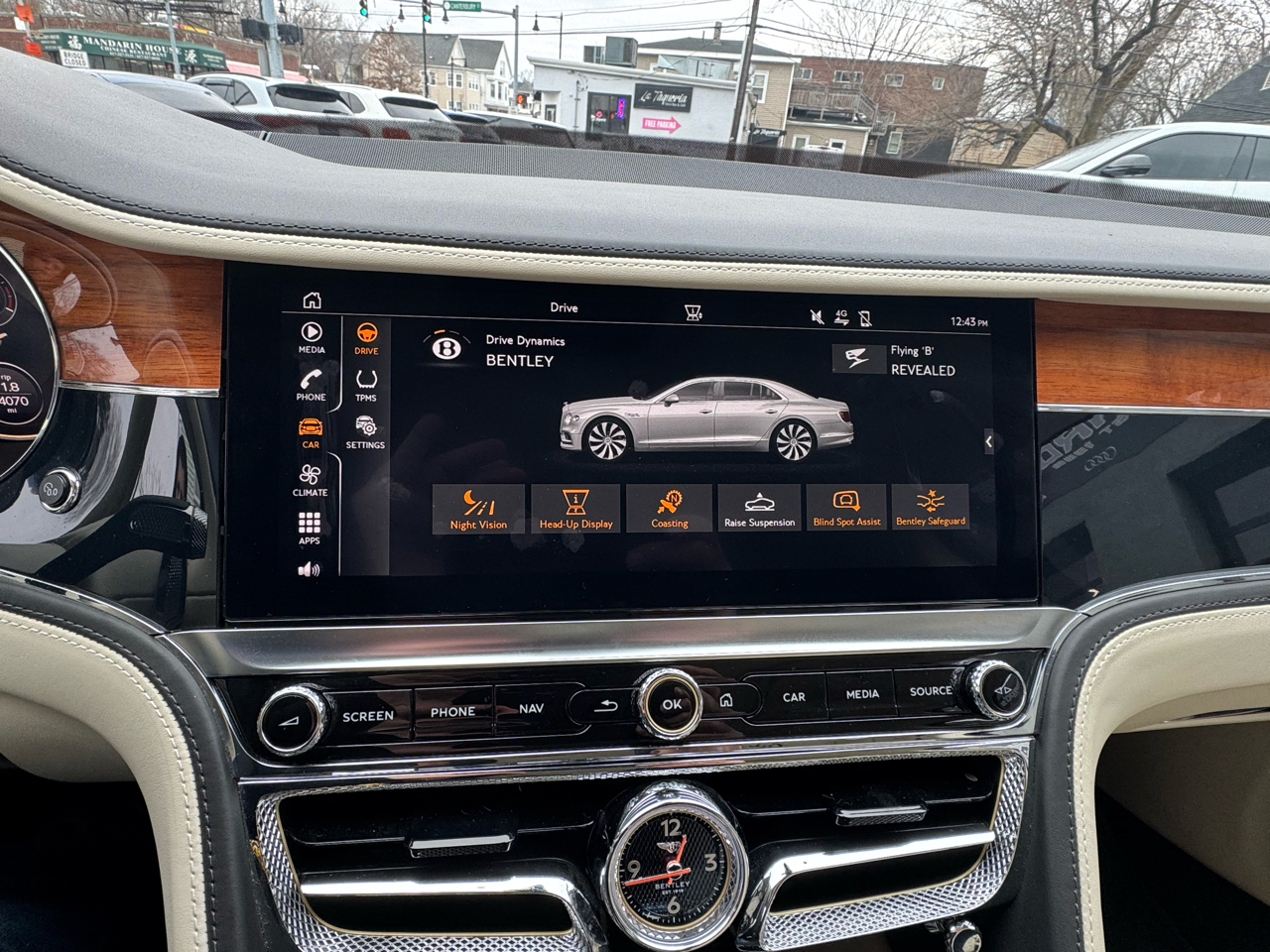 Bentley Flying Spur W12 Sedan 2021