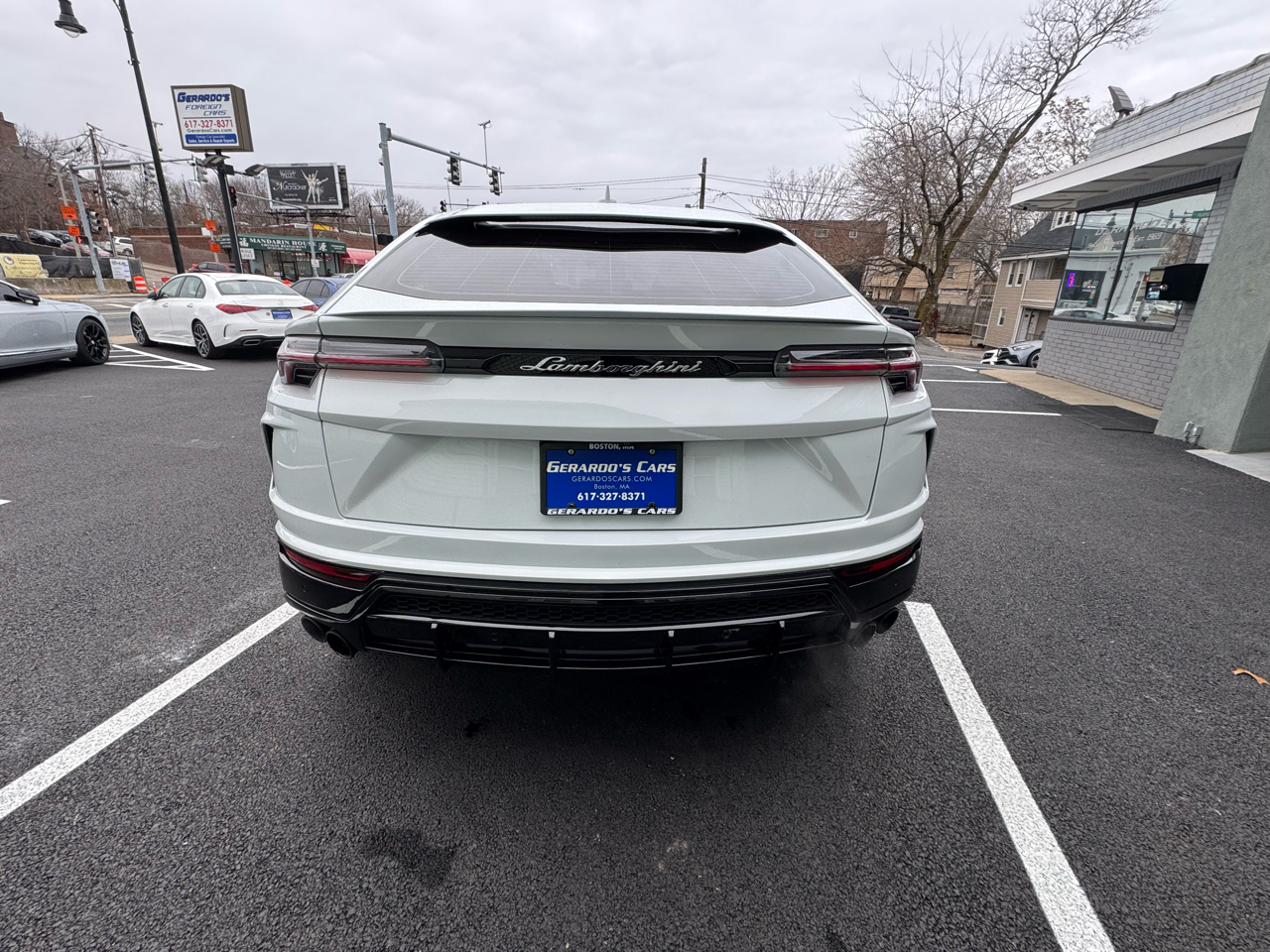 Lamborghini Urus AWD 2019