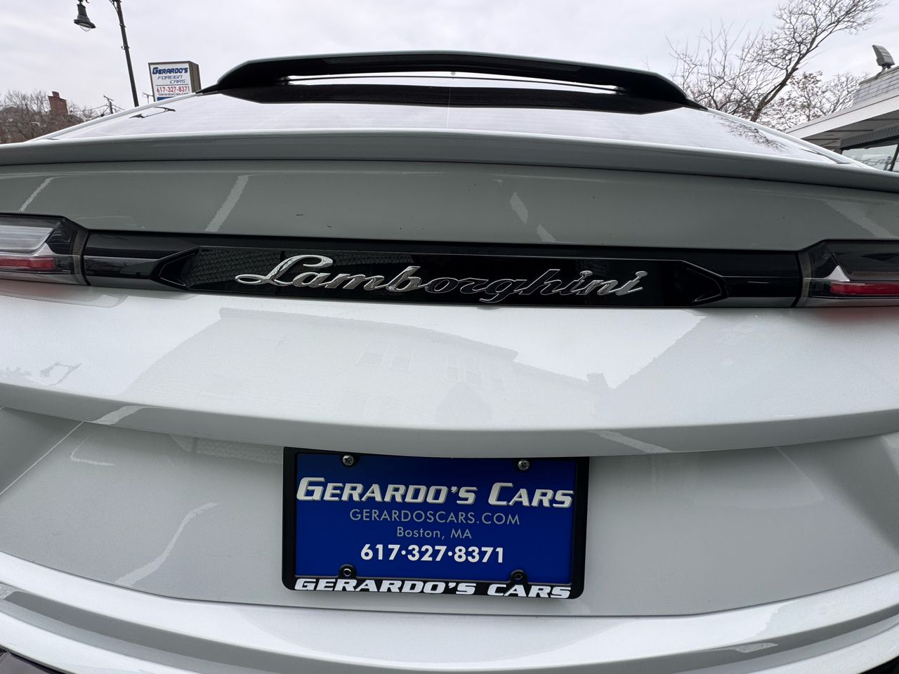 Lamborghini Urus AWD 2019