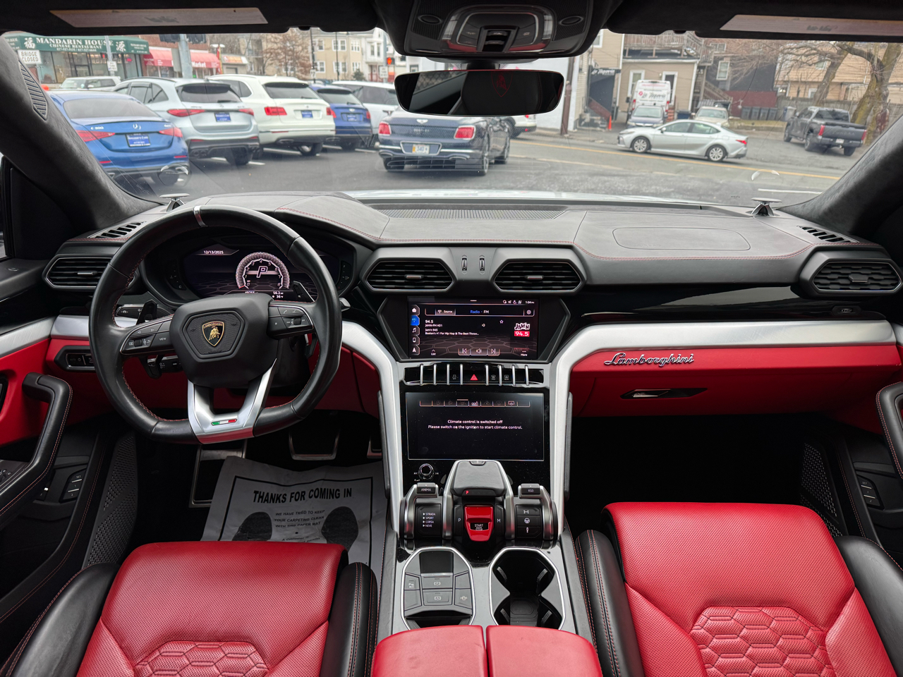 Lamborghini Urus AWD 2019