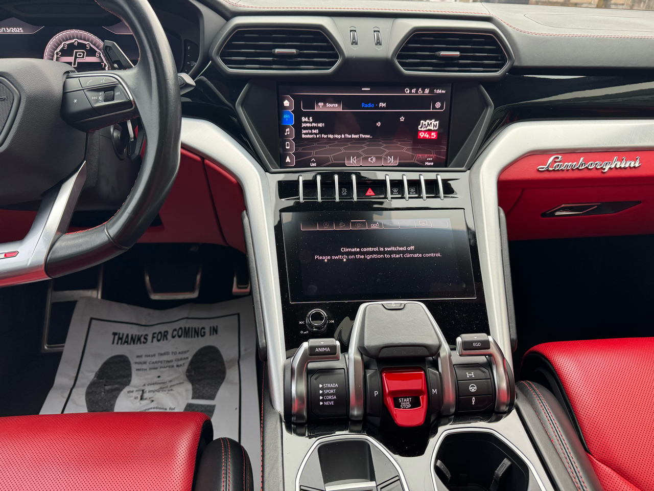 Lamborghini Urus AWD 2019