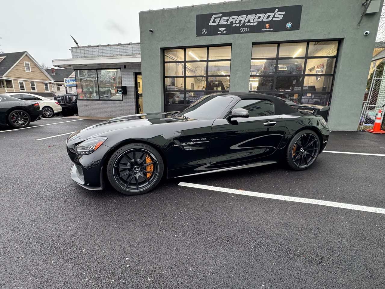 Mercedes-Benz AMG GT AMG GT R Roadster 2020