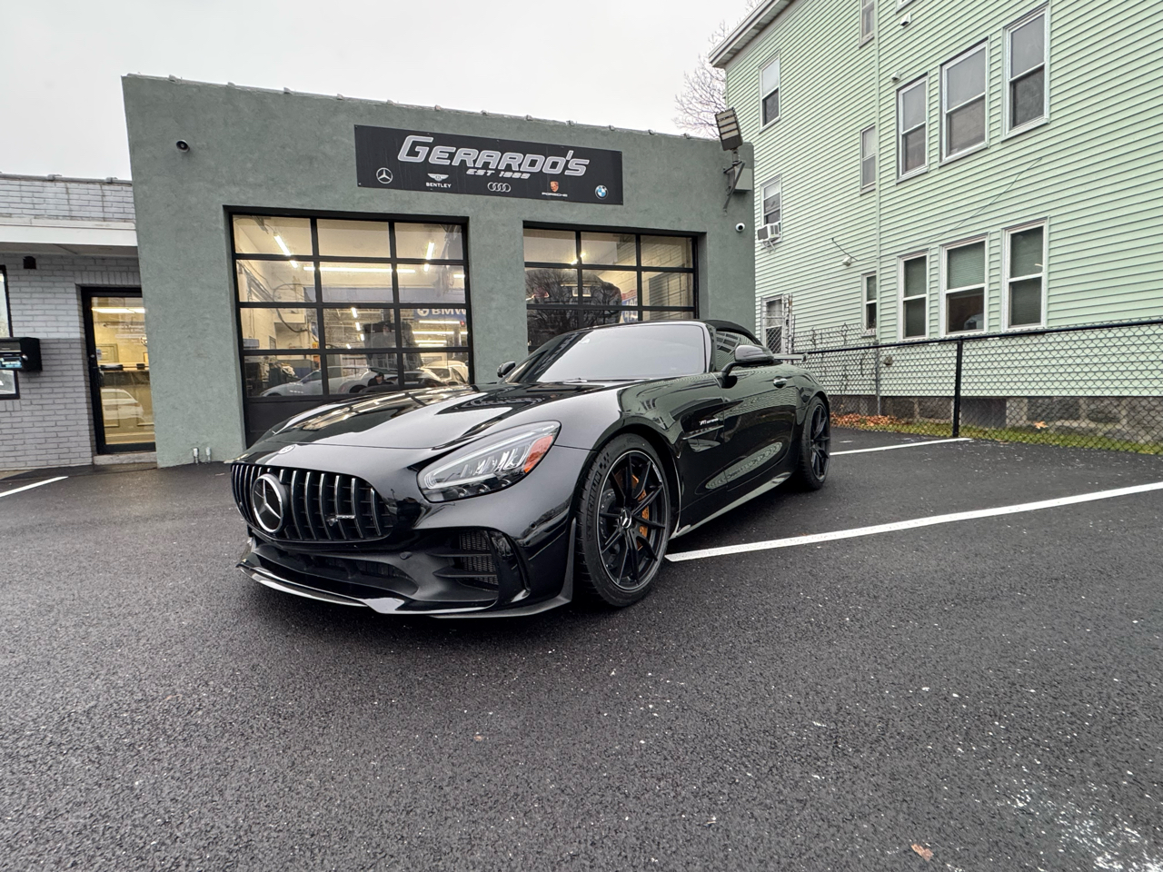 Mercedes-Benz AMG GT AMG GT R Roadster 2020