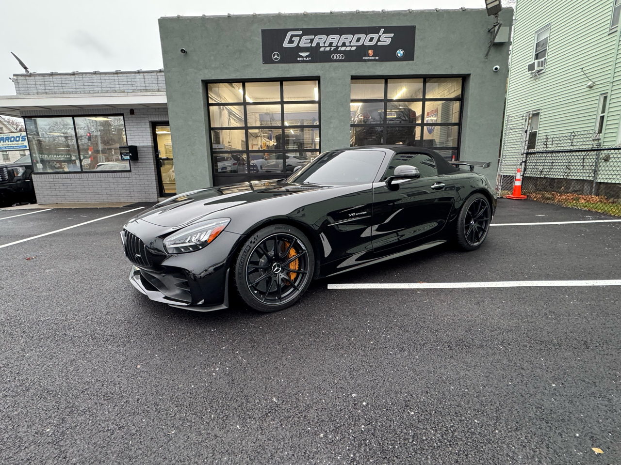Mercedes-Benz AMG GT AMG GT R Roadster 2020