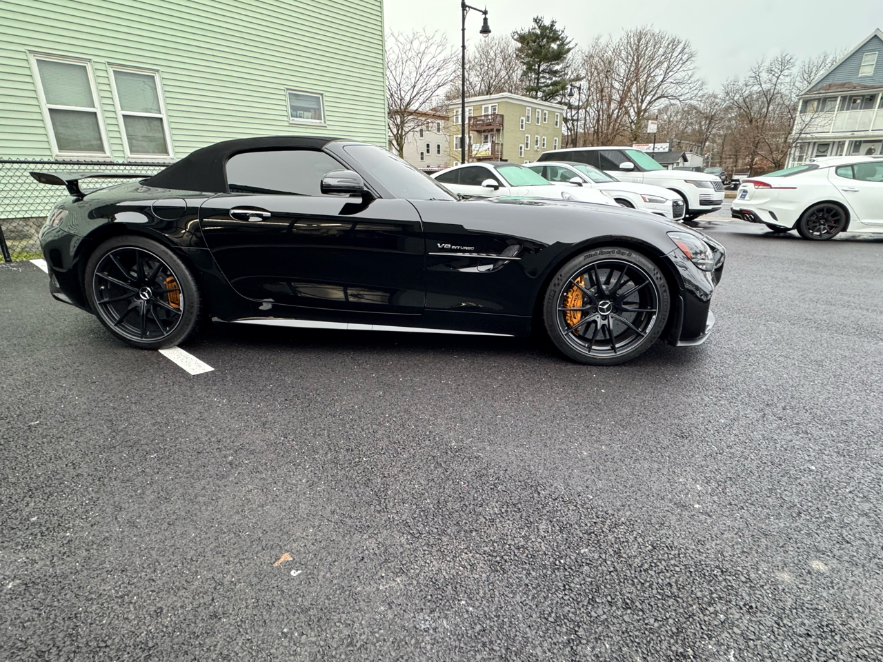 Mercedes-Benz AMG GT AMG GT R Roadster 2020