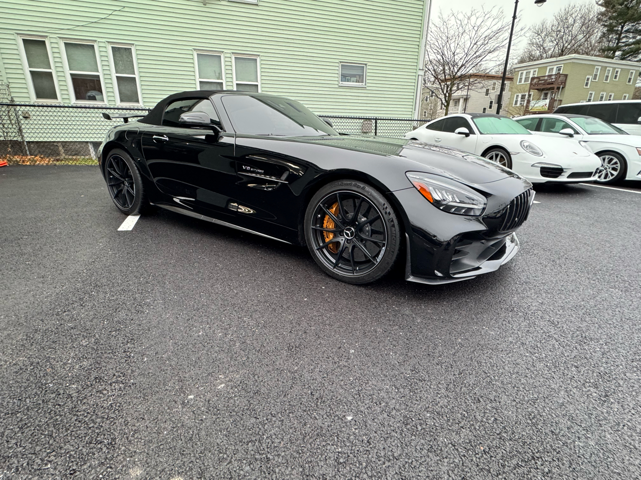 Mercedes-Benz AMG GT AMG GT R Roadster 2020