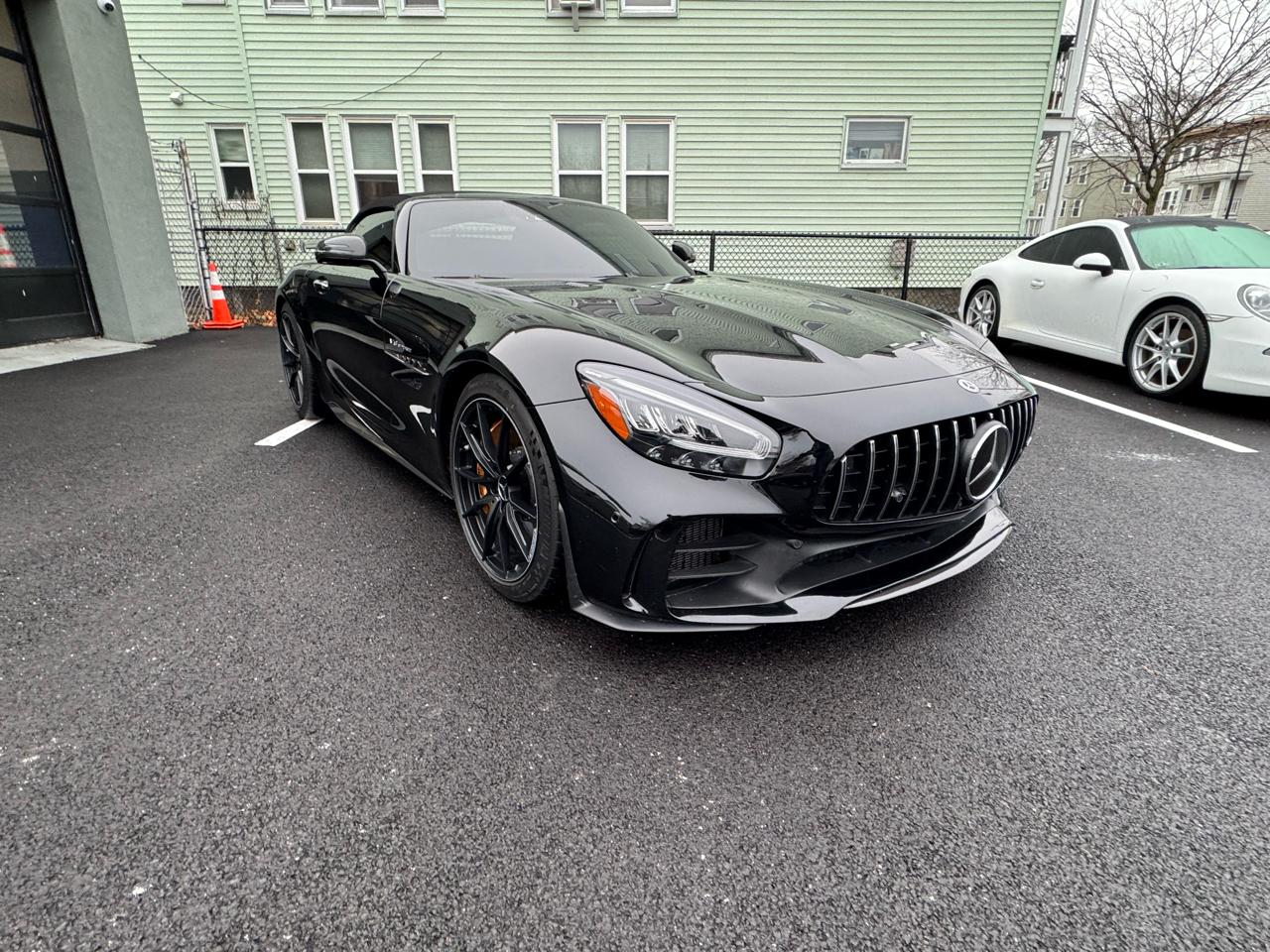 Mercedes-Benz AMG GT AMG GT R Roadster 2020