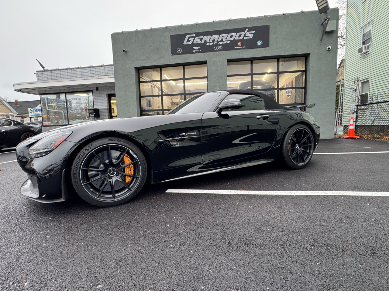 Mercedes-Benz AMG GT AMG GT R Roadster 2020