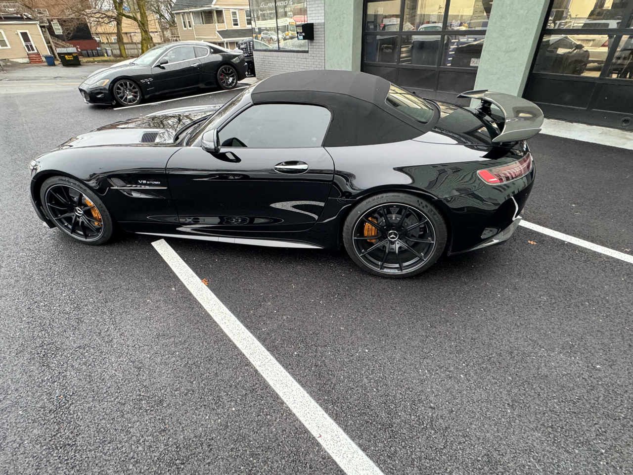 Mercedes-Benz AMG GT AMG GT R Roadster 2020