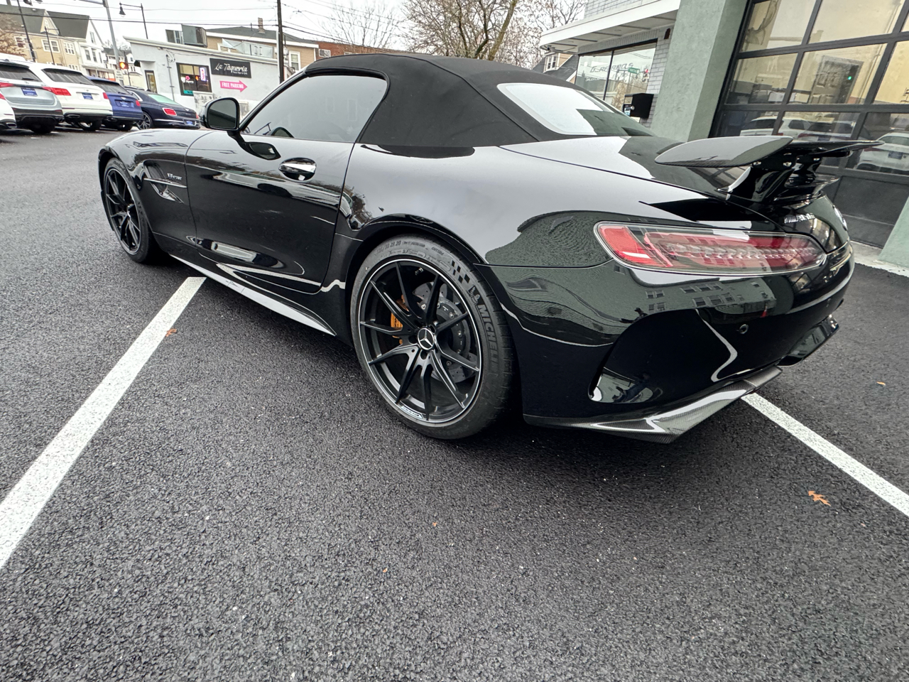 Mercedes-Benz AMG GT AMG GT R Roadster 2020