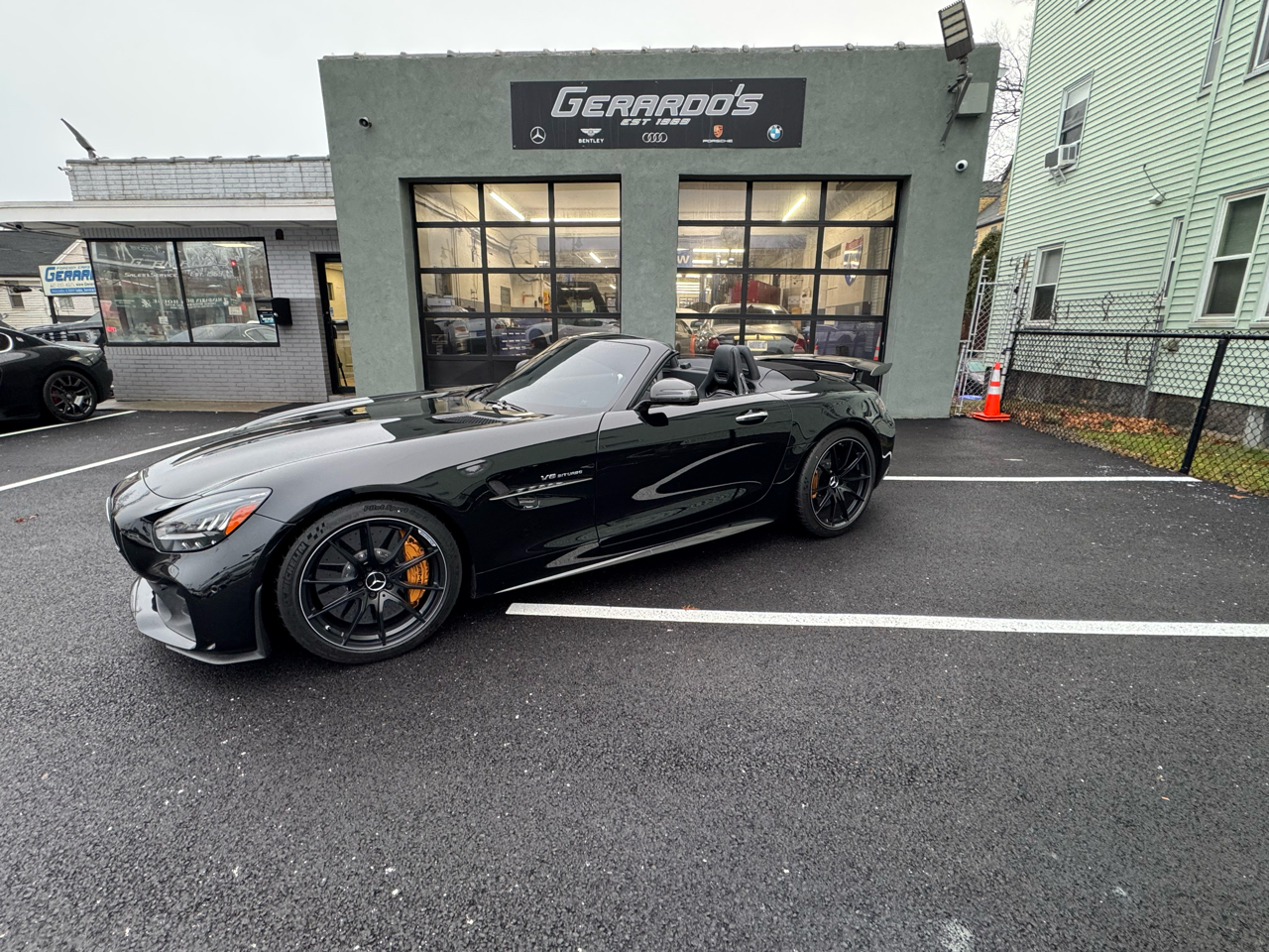 Mercedes-Benz AMG GT AMG GT R Roadster 2020