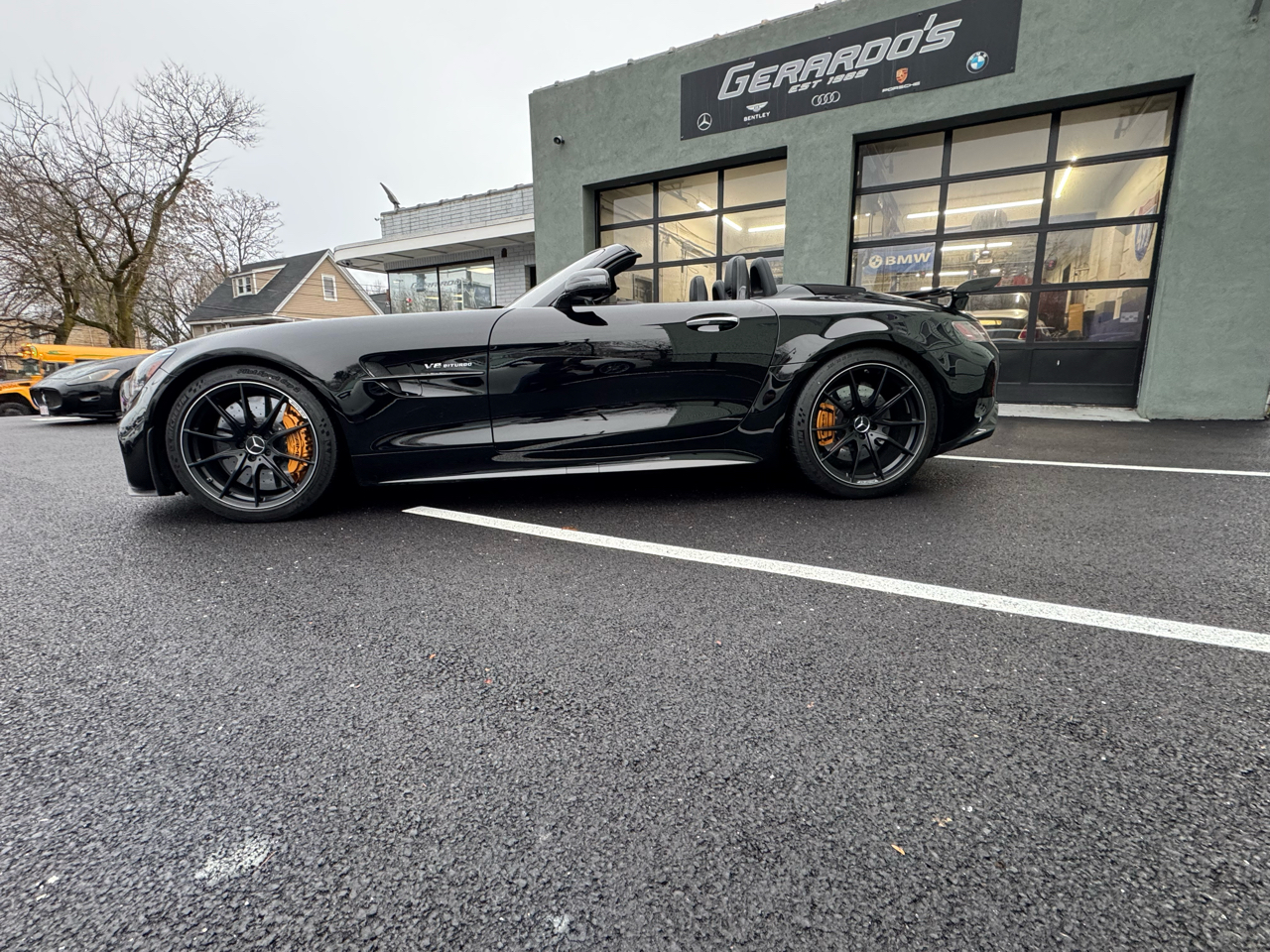 Mercedes-Benz AMG GT AMG GT R Roadster 2020