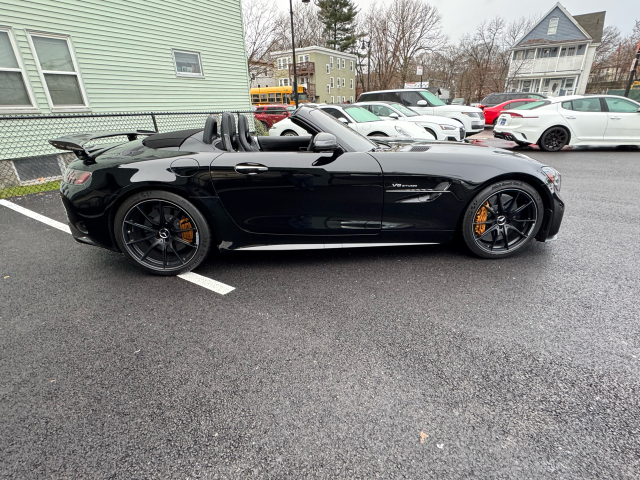 Mercedes-Benz AMG GT AMG GT R Roadster 2020