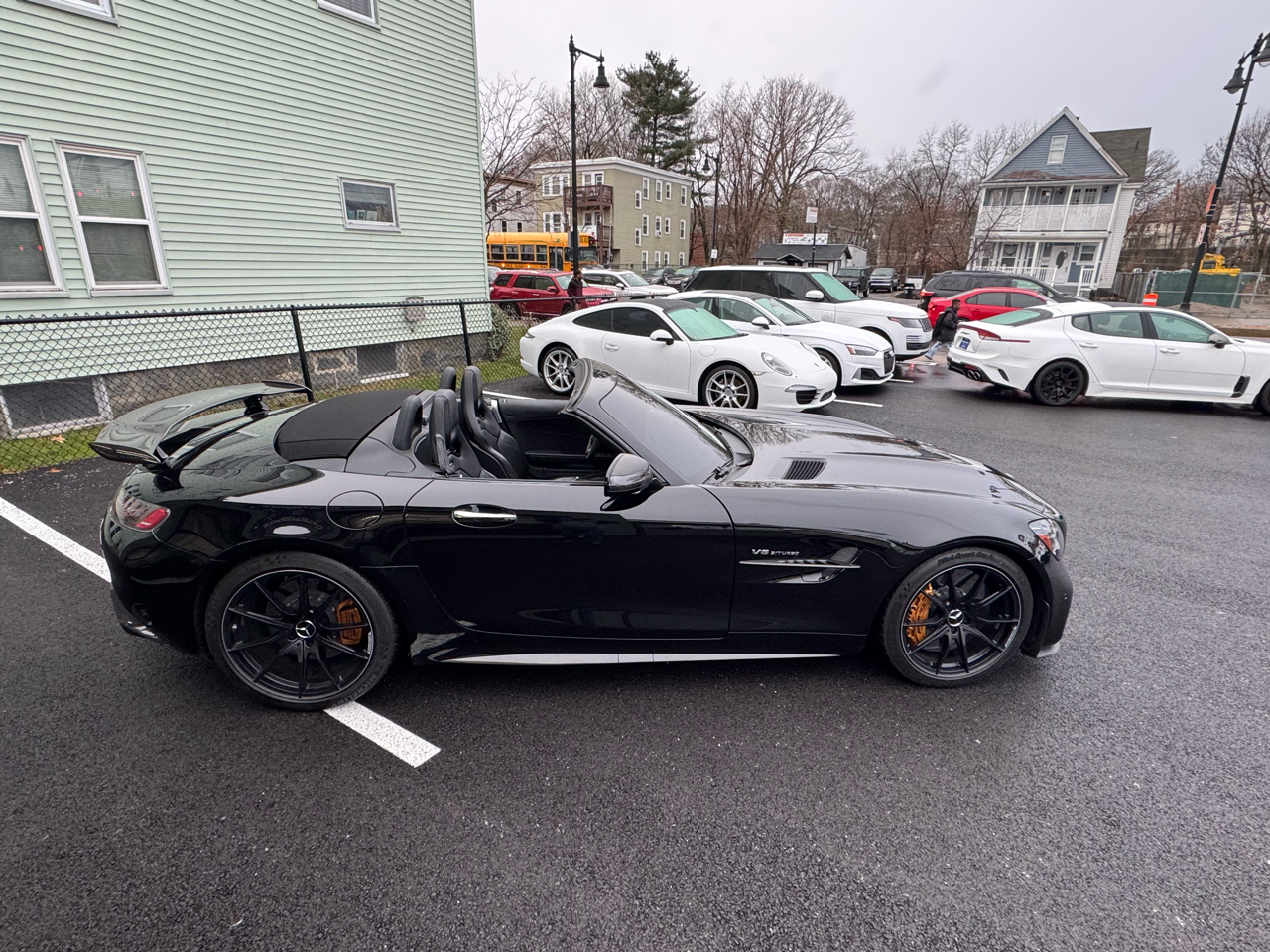 Mercedes-Benz AMG GT AMG GT R Roadster 2020