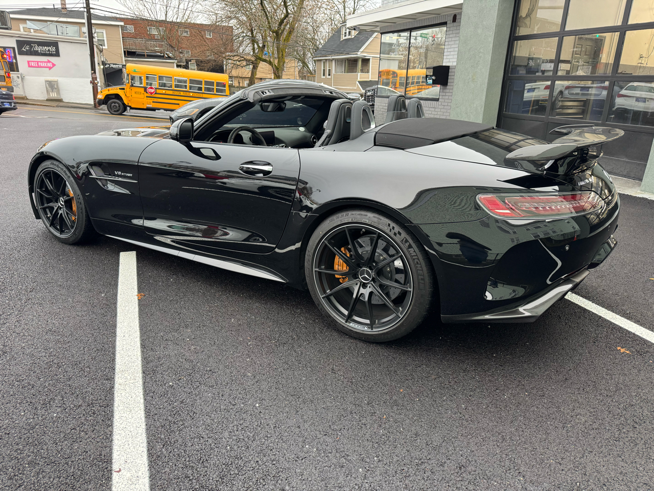 Mercedes-Benz AMG GT AMG GT R Roadster 2020