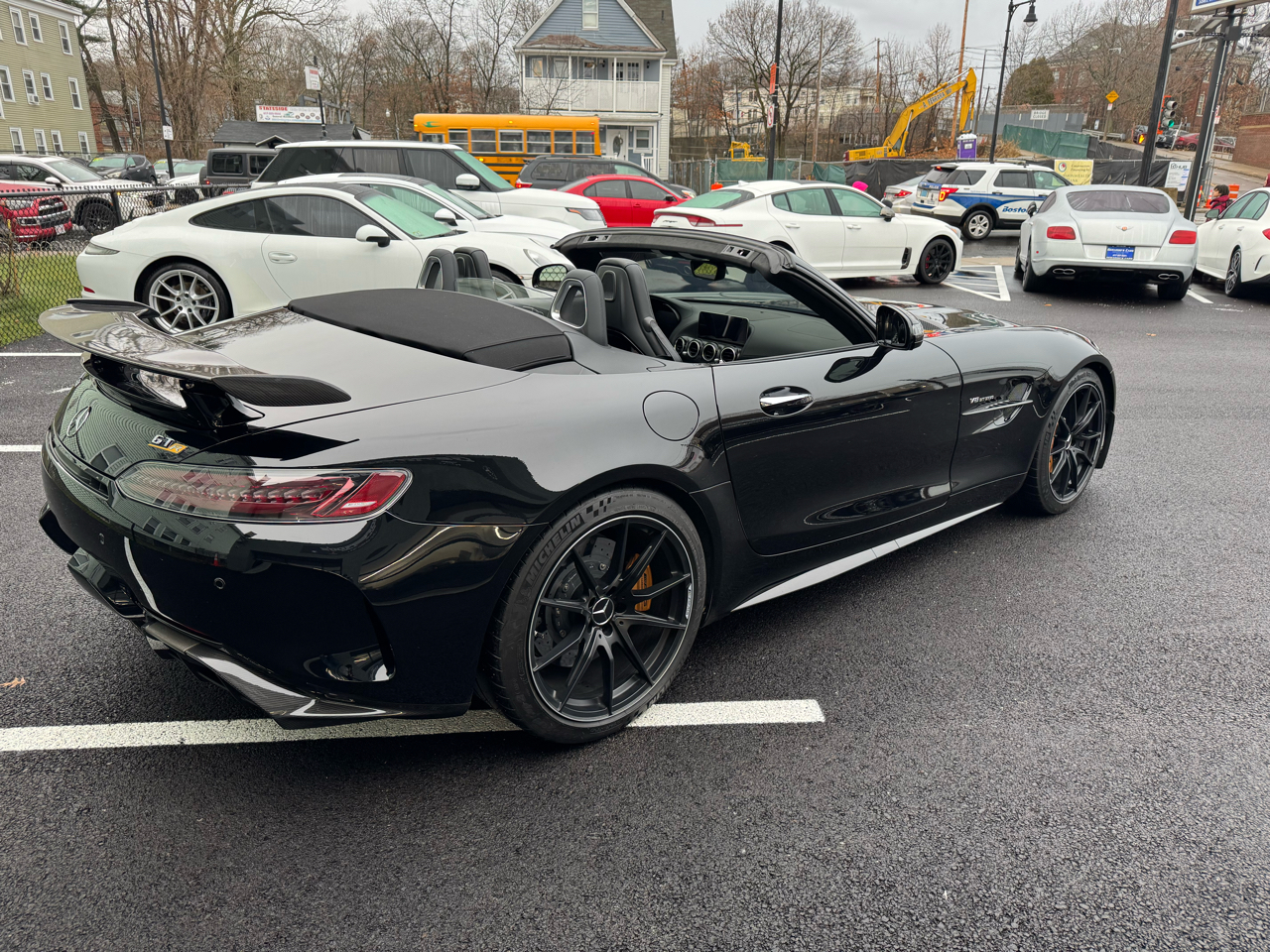 Mercedes-Benz AMG GT AMG GT R Roadster 2020