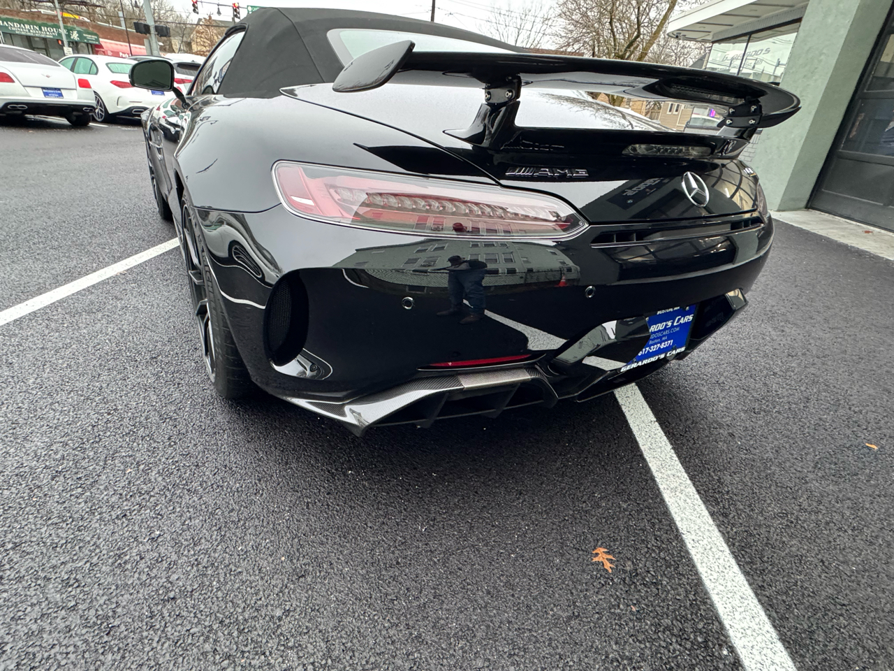 Mercedes-Benz AMG GT AMG GT R Roadster 2020