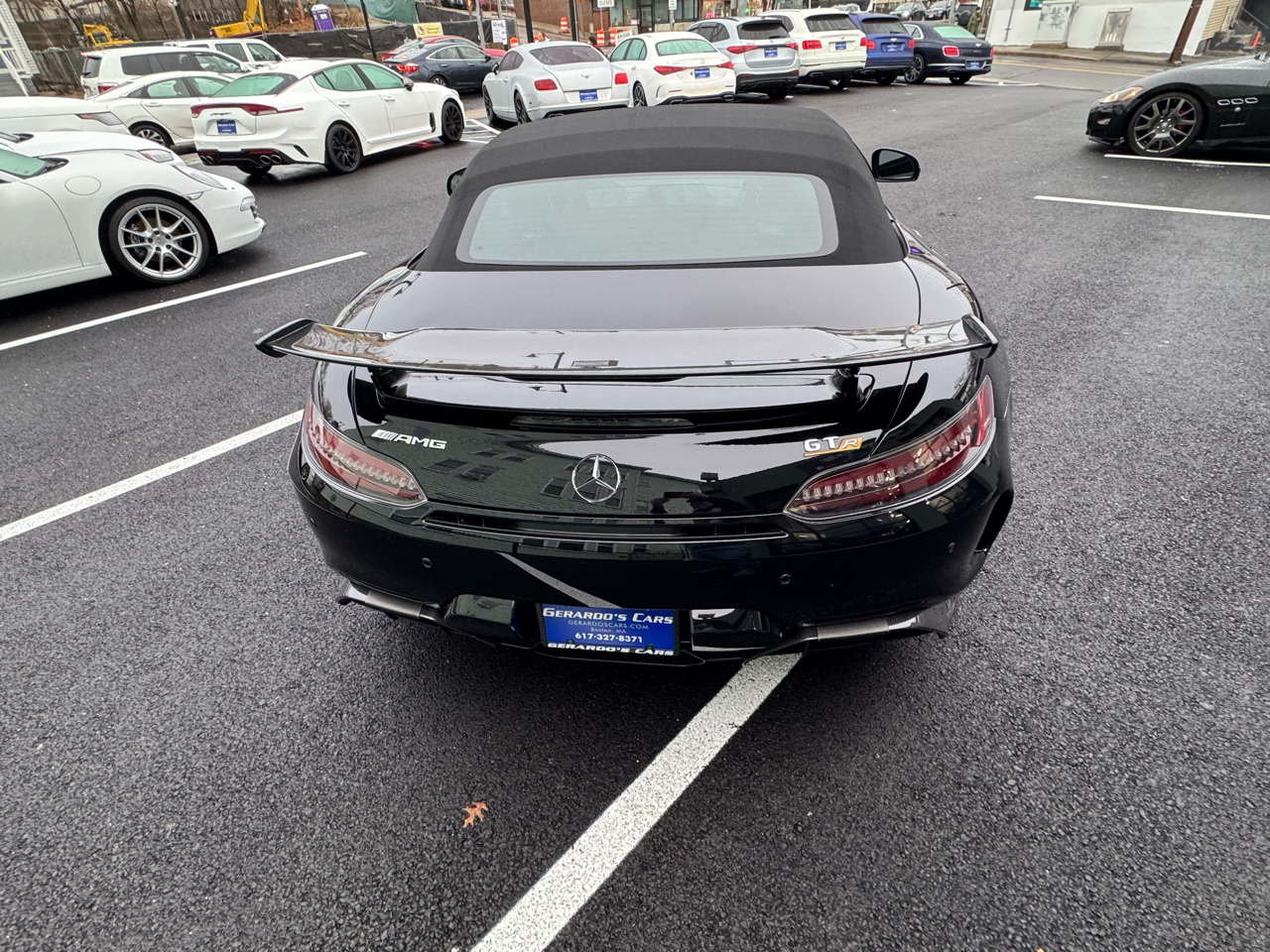 Mercedes-Benz AMG GT AMG GT R Roadster 2020