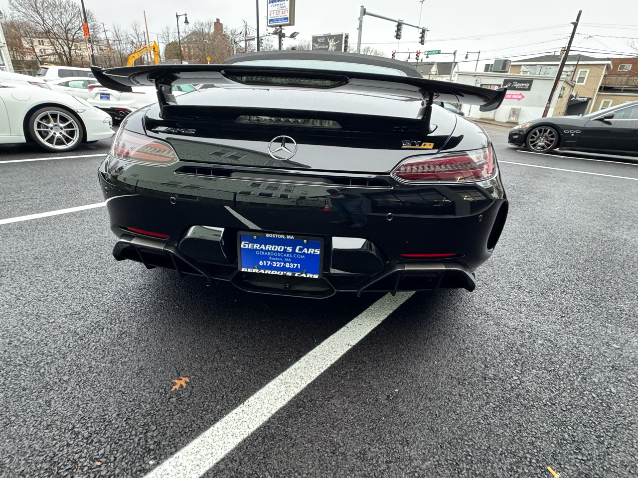 Mercedes-Benz AMG GT AMG GT R Roadster 2020