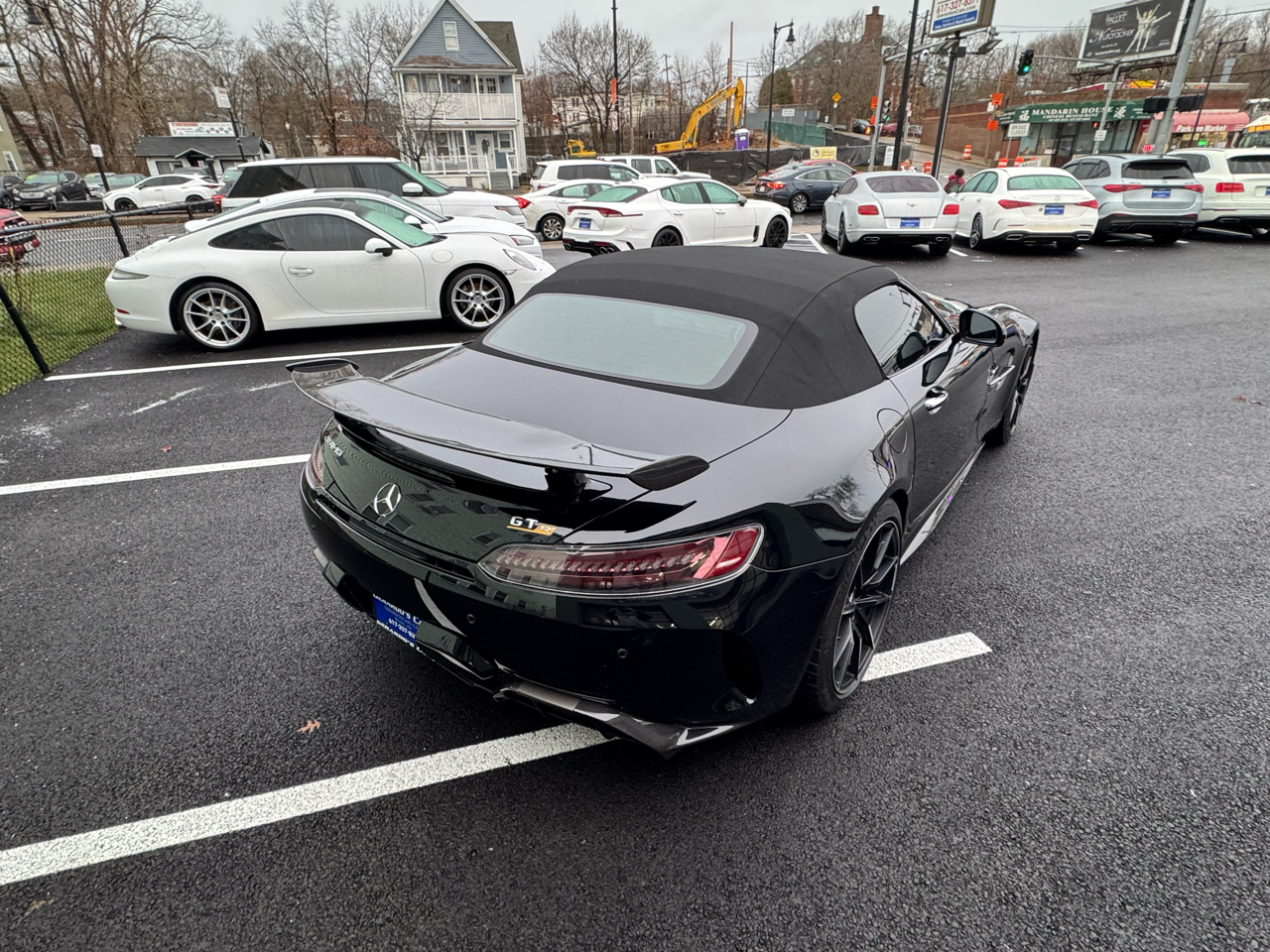 Mercedes-Benz AMG GT AMG GT R Roadster 2020