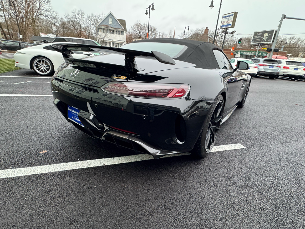 Mercedes-Benz AMG GT AMG GT R Roadster 2020
