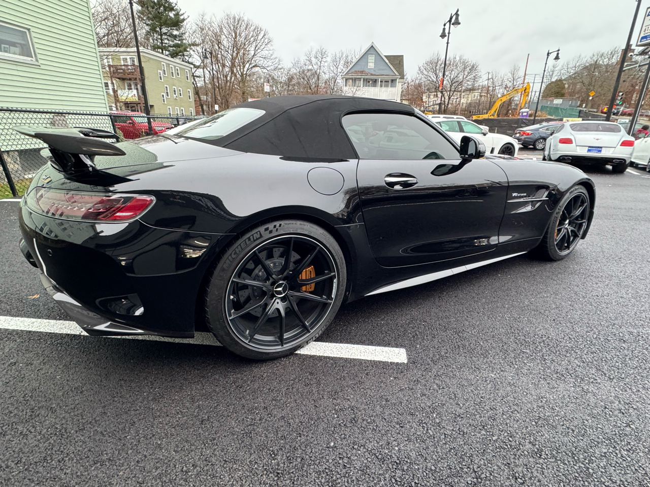 Mercedes-Benz AMG GT AMG GT R Roadster 2020