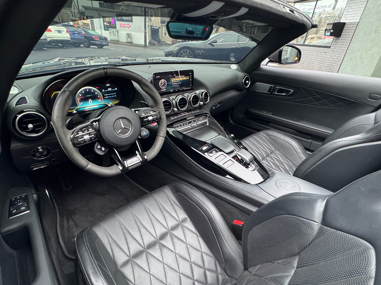 Mercedes-Benz AMG GT AMG GT R Roadster 2020