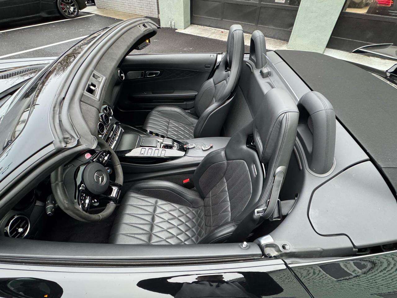 Mercedes-Benz AMG GT AMG GT R Roadster 2020