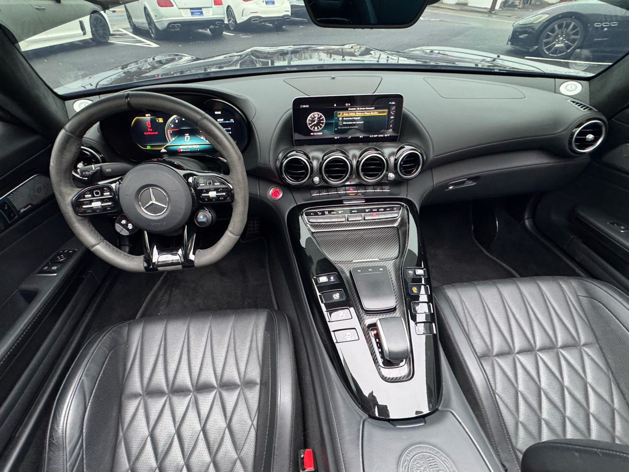 Mercedes-Benz AMG GT AMG GT R Roadster 2020