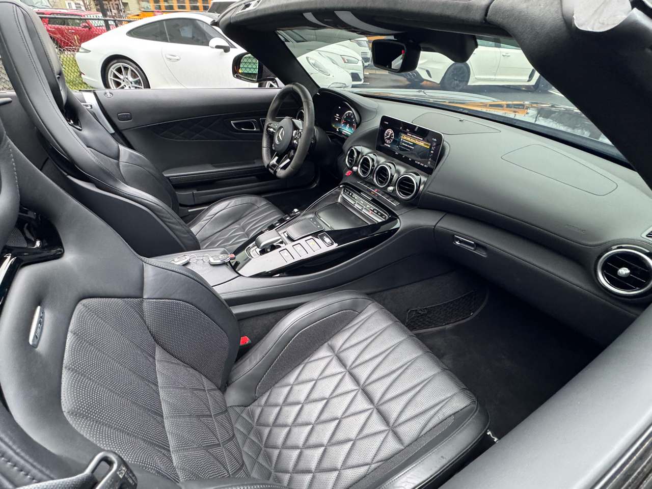 Mercedes-Benz AMG GT AMG GT R Roadster 2020