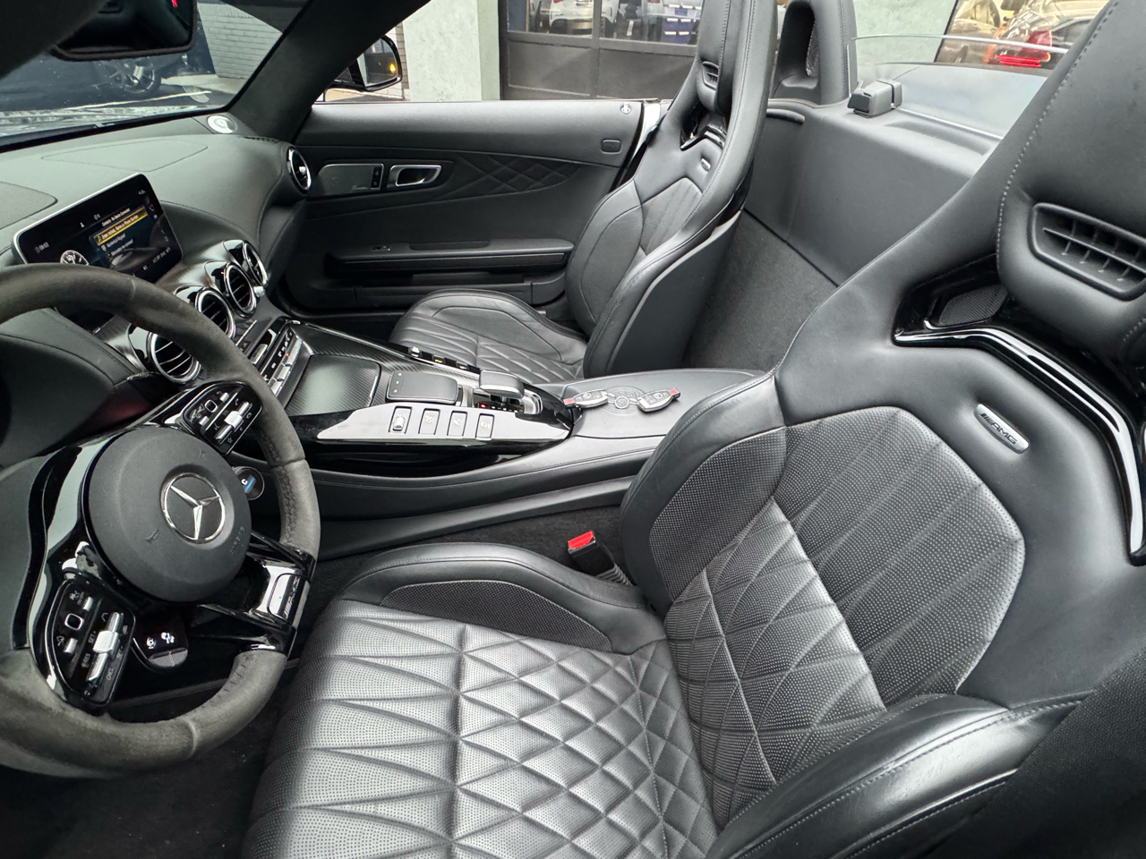 Mercedes-Benz AMG GT AMG GT R Roadster 2020