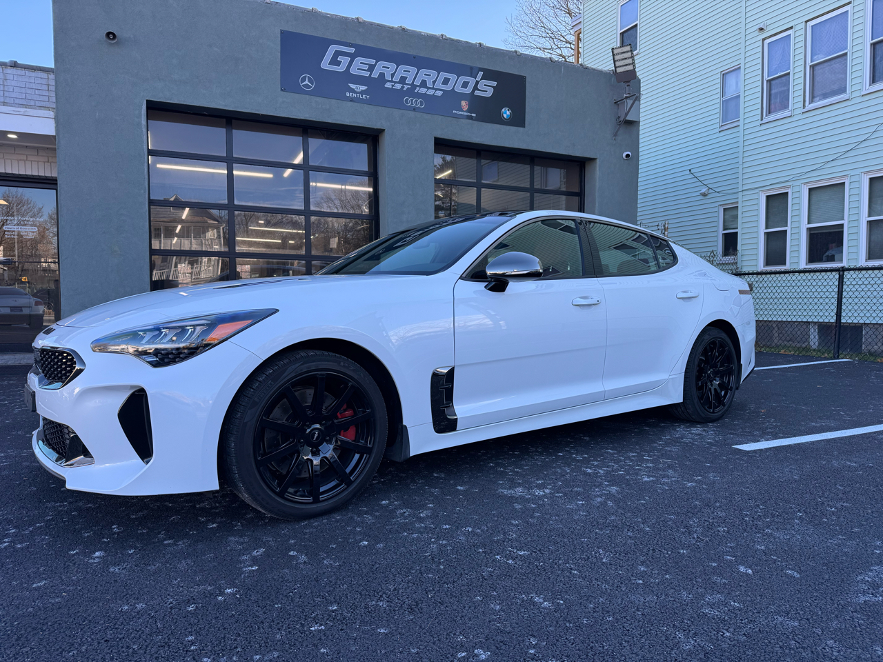 Kia Stinger GT-Line AWD 2022