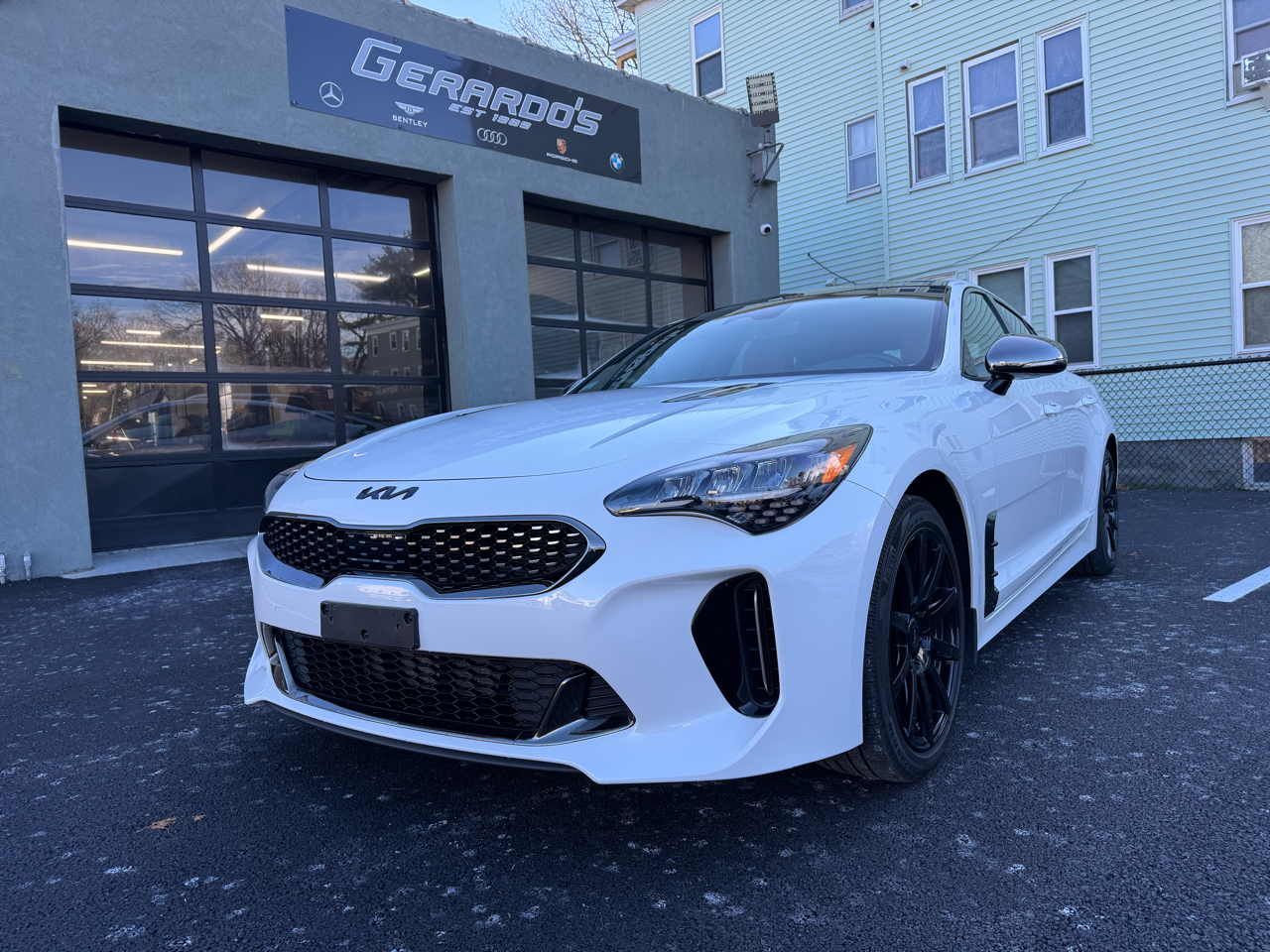 Kia Stinger GT-Line AWD 2022