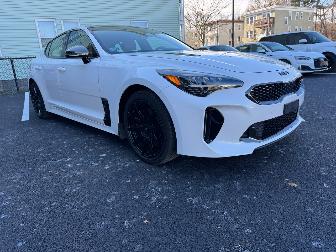 Kia Stinger GT-Line AWD 2022