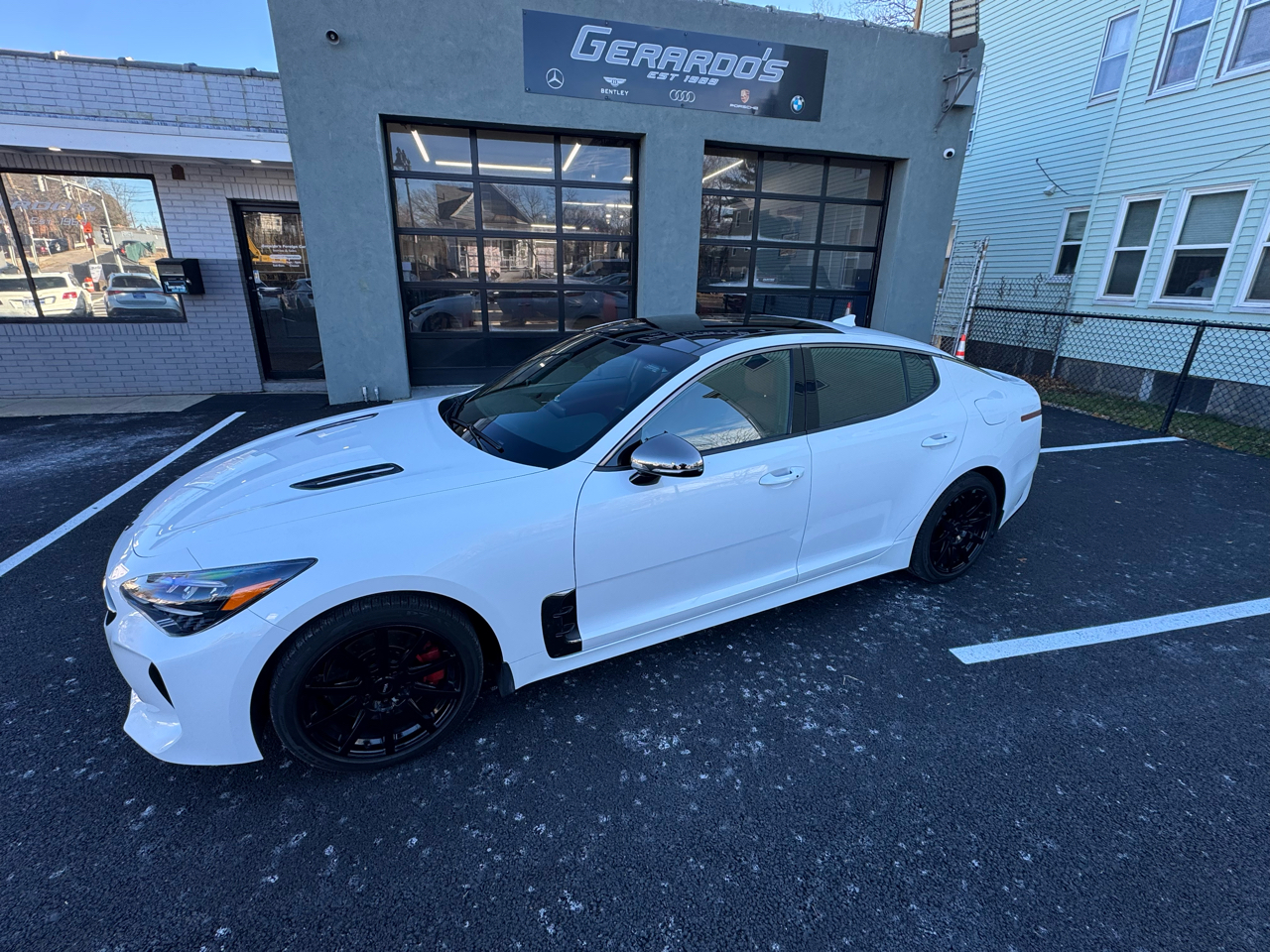 Kia Stinger GT-Line AWD 2022