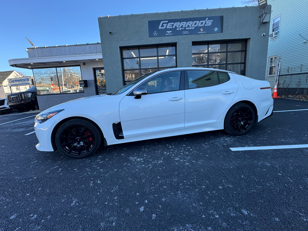 Kia Stinger GT-Line AWD 2022