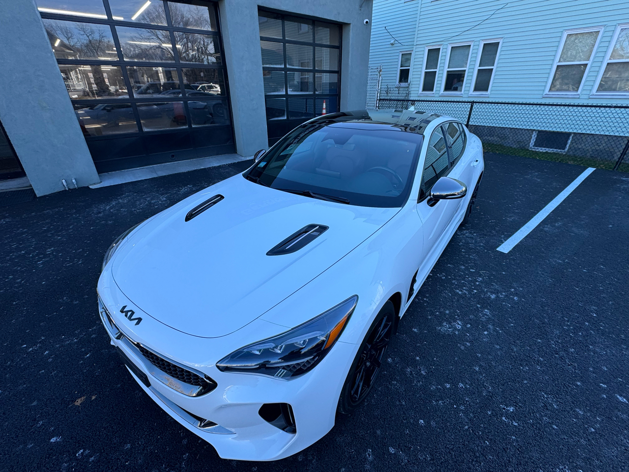 Kia Stinger GT-Line AWD 2022