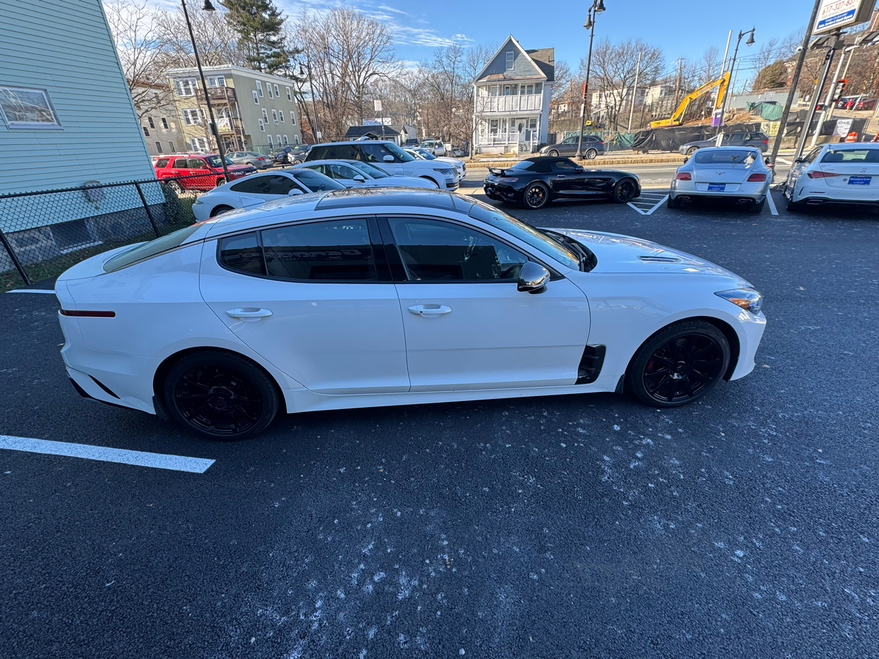 Kia Stinger GT-Line AWD 2022