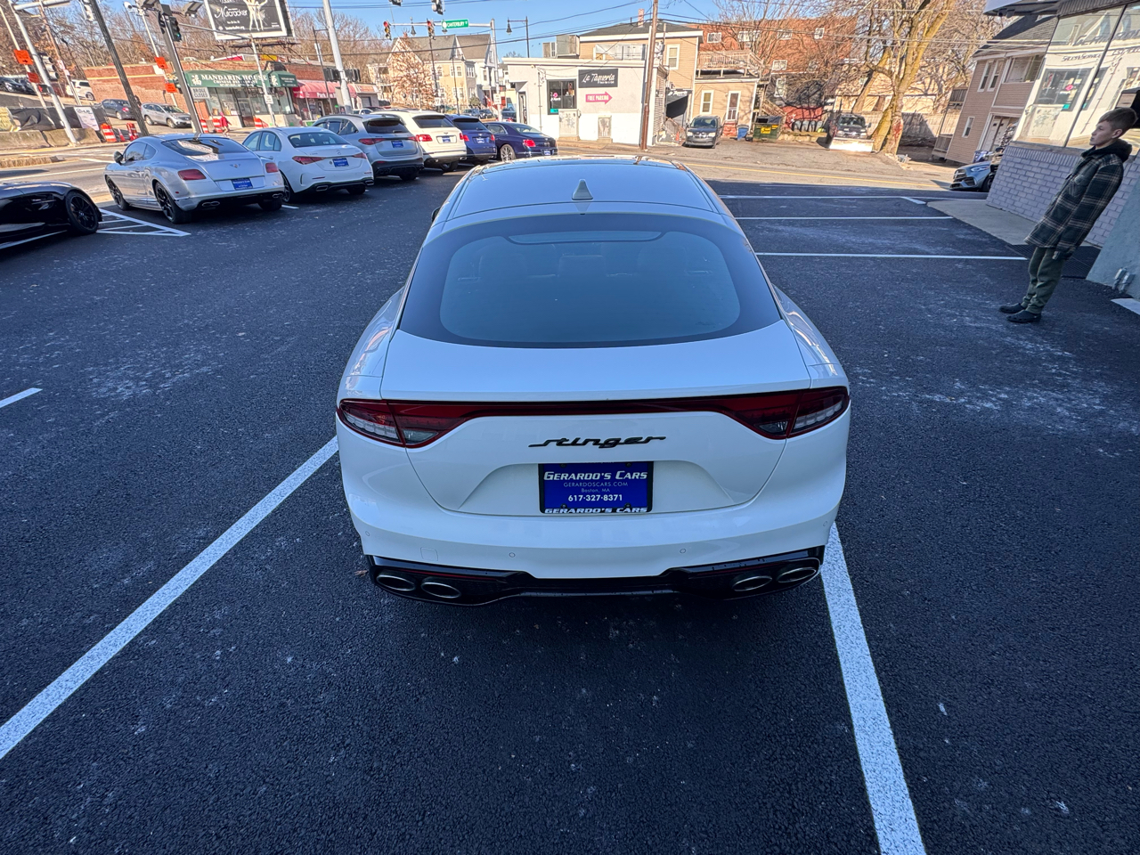 Kia Stinger GT-Line AWD 2022