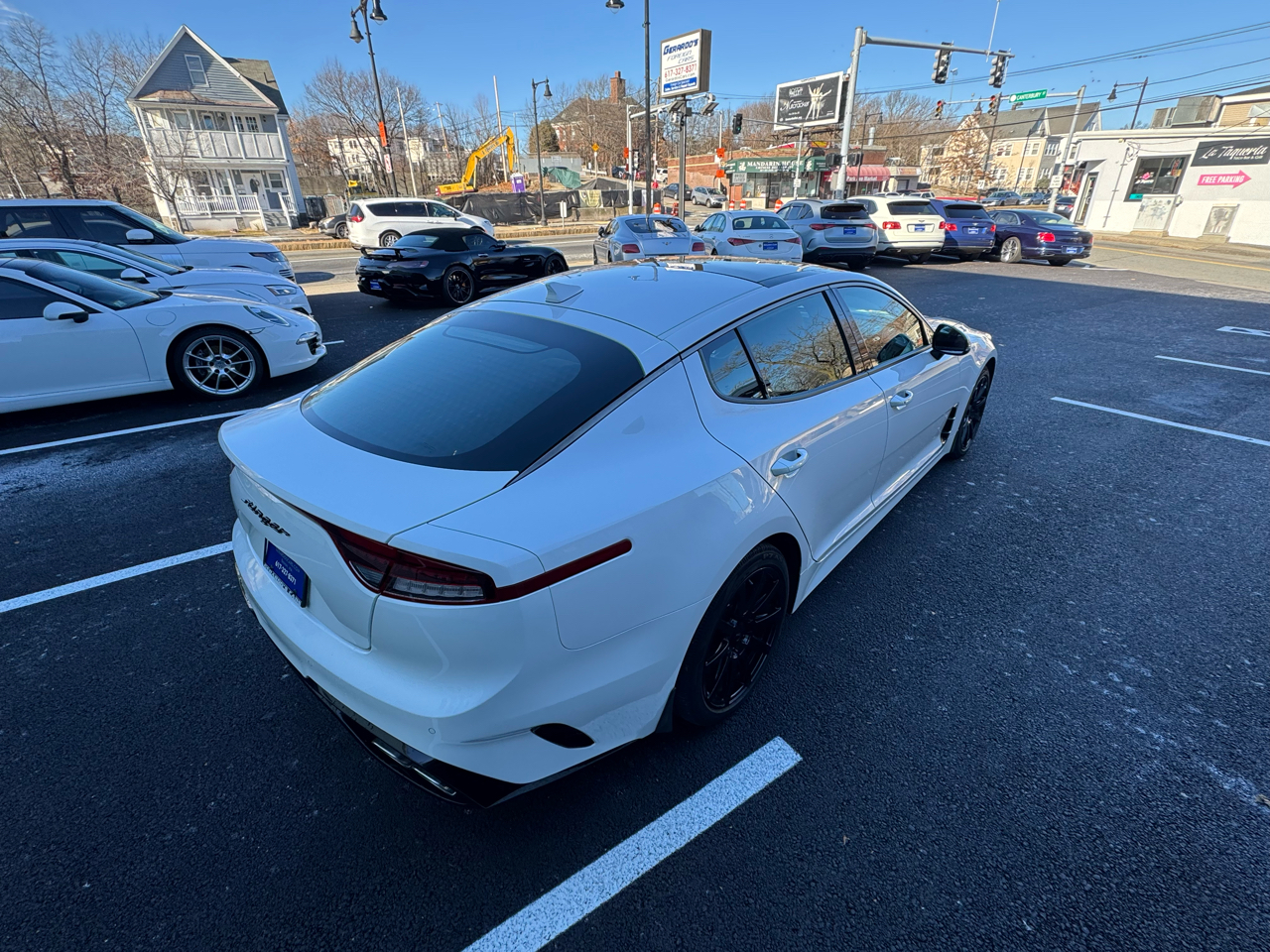 Kia Stinger GT-Line AWD 2022
