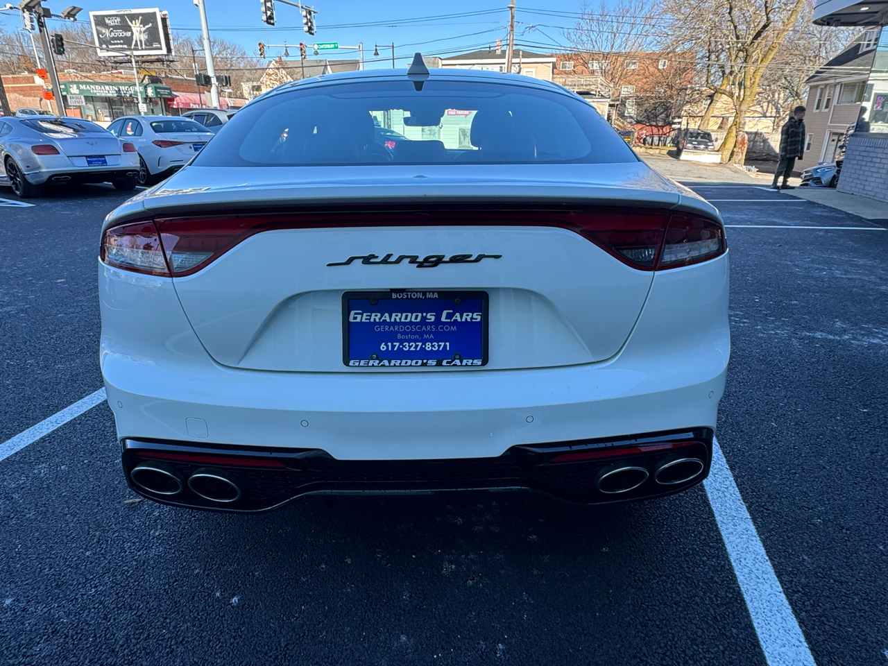 Kia Stinger GT-Line AWD 2022