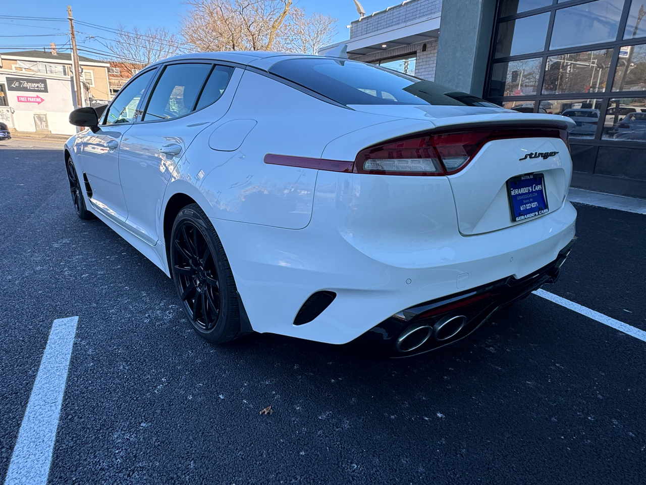 Kia Stinger GT-Line AWD 2022