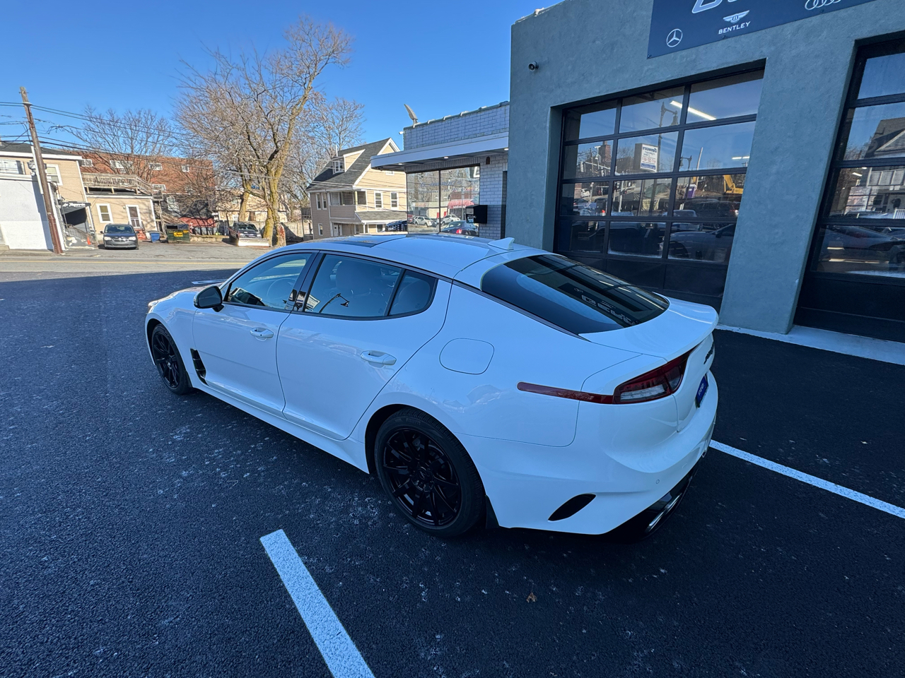 Kia Stinger GT-Line AWD 2022