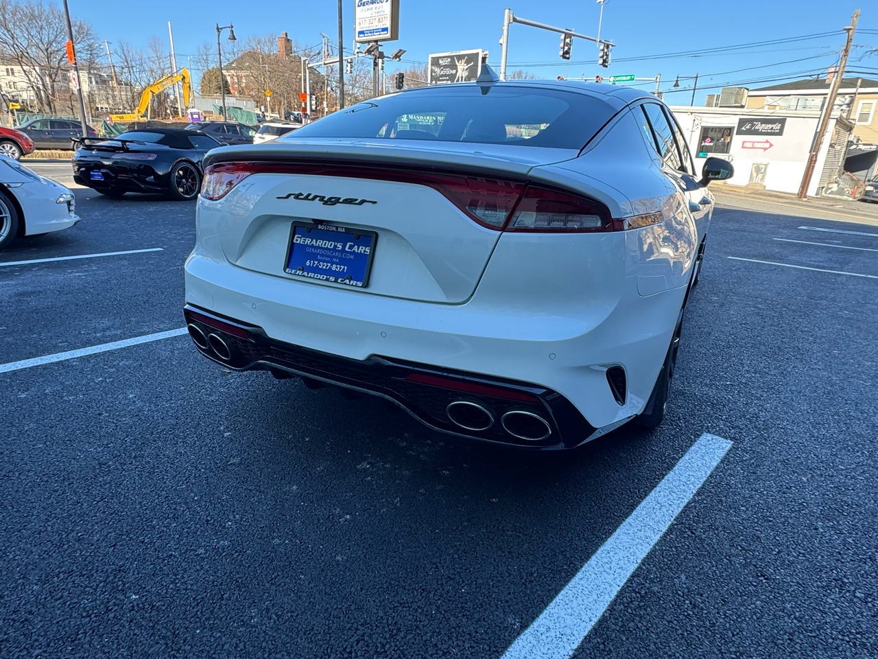 Kia Stinger GT-Line AWD 2022