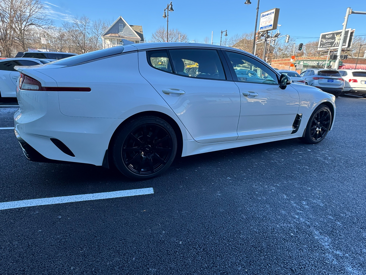 Kia Stinger GT-Line AWD 2022